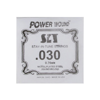 Струна для електрогітари Sit Strings 030PW Зображення