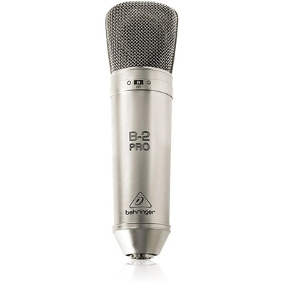 Студійний конденсаторний мікрофон Behringer B2 PRO Зображення