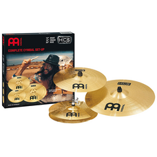 Набор тарелок Meinl HCS141620+10 HCS Complete Cymbal Set-Up (14 Hihat, 16 Crash, 20 Ride + 10 Splash) Изображение