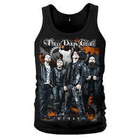 Майка Three Days Grace "Human" Изображение