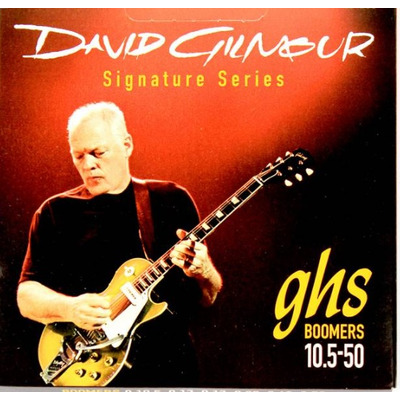 Струни для електрогітар GHS STRINGS BOOMERS DAVID GILMOUR RED SIGNATURE Зображення