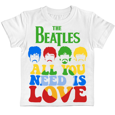 Дитяча футболка The Beatles "All You Need Is Love" Зображення