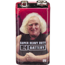 Батарейка для педалей Electro-harmonix 9 VOLT VINTAGE STYLE BATTERY Зображення