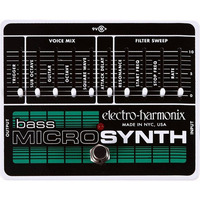Педаль ефектів Electro-harmonix BASS MICROSYNTHESIZER Зображення