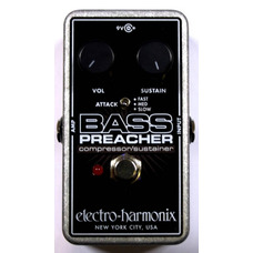 Гитарная педаль Electro-harmonix Bass Preacher Изображение