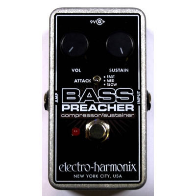 Гітарна педаль Electro-harmonix Bass Preacher Зображення
