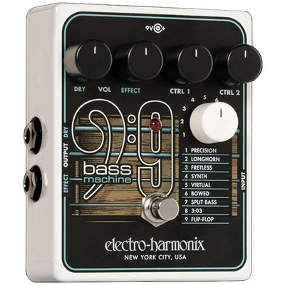 Педаль эффектов Electro-harmonix Bass9 Изображение