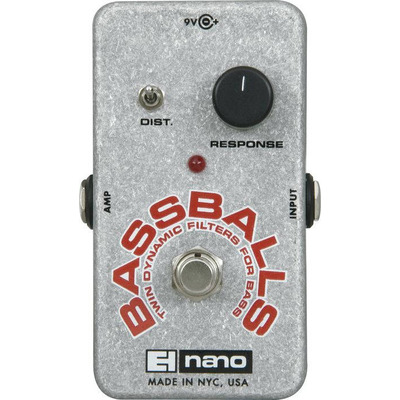 Гитарная педаль Electro-harmonix Nano BassBalls Изображение