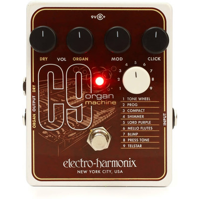 Гітарна педаль Electro-harmonix C9 Organ Machine Зображення