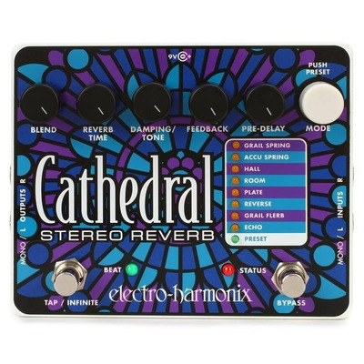 Гітарна педаль Electro-harmonix Cathedral Зображення