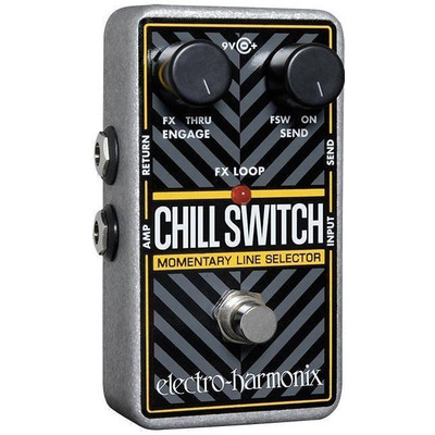 Гітарна педаль Electro-harmonix Chillswitch Зображення