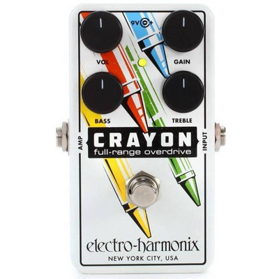 Гитарная педаль Electro-harmonix Crayon 76 Изображение