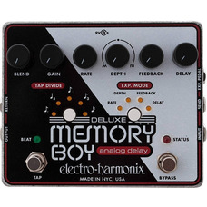 Педаль эффектов Electro-harmonix Deluxe Memory Boy Изображение