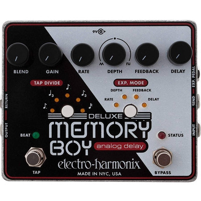 Педаль ефектів Electro-harmonix Deluxe Memory Boy Зображення