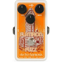 Гітарна педаль Electro-harmonix FLATIRON FUZZ Зображення
