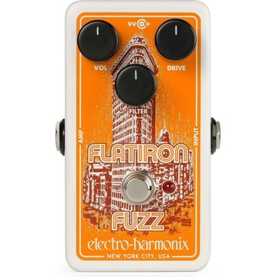 Гітарна педаль Electro-harmonix FLATIRON FUZZ Зображення
