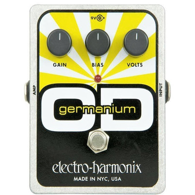 Гітарна педаль Electro-harmonix Germanium Overdrive Зображення