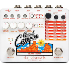 Гітарна педаль Electro-harmonix Grand Canyon Delay and Looper Зображення