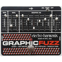Гитарная педаль Electro-harmonix Graphic Fuzz Изображение