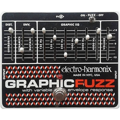 Гитарная педаль Electro-harmonix Graphic Fuzz Изображение