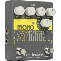 Педаль эффектов Electro-harmonix Guitar Mono Synth Изображение