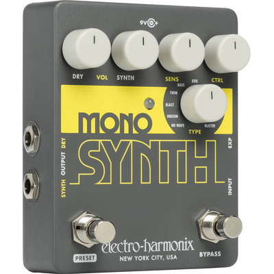 Педаль ефектів Electro-harmonix Guitar Mono Synth Зображення