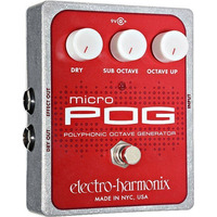 Гітарна педаль Electro-harmonix Micro POG Зображення