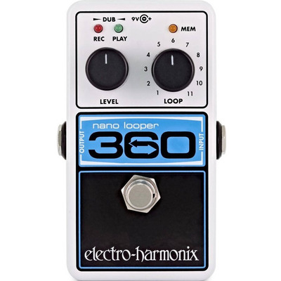 Гітарна педаль Electro-harmonix Nano Looper 360 Зображення
