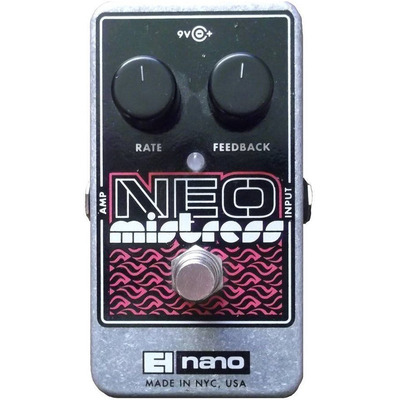 Гитарная педаль Electro-harmonix Neo Mistress Flanger Изображение