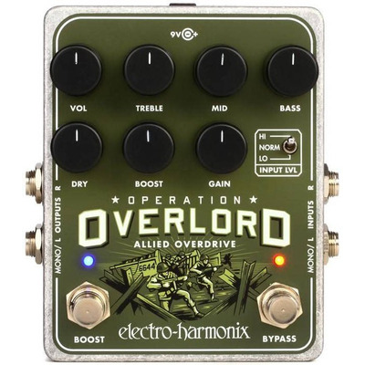 Гітарна педаль Electro-harmonix Operation Overlord Зображення
