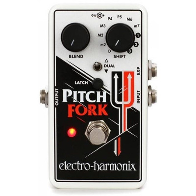 Гітарна педаль Electro-harmonix Pitch Fork Зображення