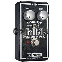 Гітарна педаль Electro-harmonix Pocket Metal Muff Зображення