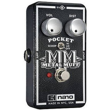 Гітарна педаль Electro-harmonix Pocket Metal Muff Зображення