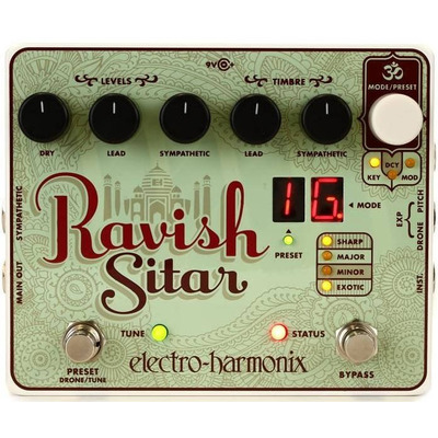 Гитарная педаль Electro-harmonix Ravish Sitar Pedal Изображение
