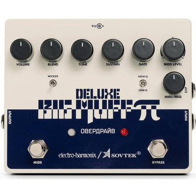 Гітарна педаль Electro-harmonix SOVTEK DELUXE BIG MUFF PI Зображення