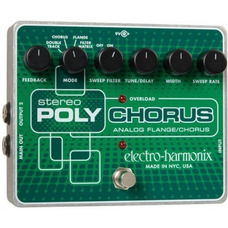 Гітарна педаль Electro-harmonix Stereo Polychorus Зображення