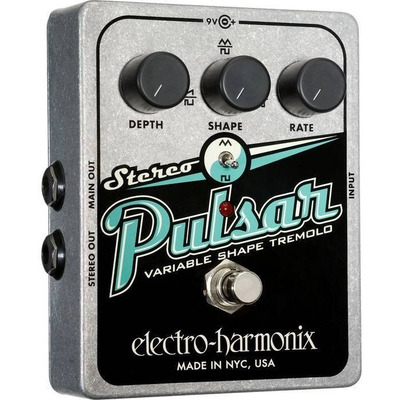Гитарная педаль Electro-harmonix Stereo Pulsar Изображение