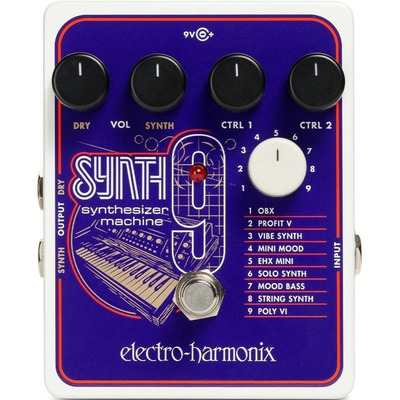 Педаль эффектов Electro-harmonix Synth9 Изображение