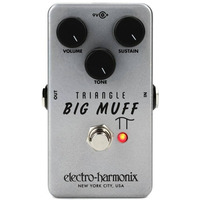Гітарна педаль Electro-harmonix TRIANGLE BIG MUFF PI Зображення