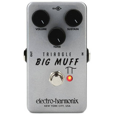 Гітарна педаль Electro-harmonix TRIANGLE BIG MUFF PI Зображення