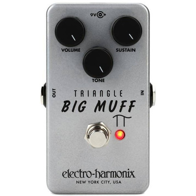 Гітарна педаль Electro-harmonix TRIANGLE BIG MUFF PI Зображення