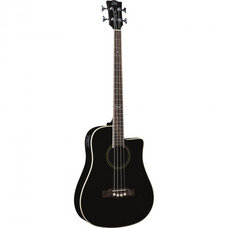 Электроакустическая бас-гитара Eko Guitars NXT Bass B100ce (See Thru Black) Изображение