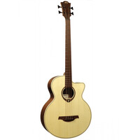 Електроакустична бас-гітара Lag Tramontane T177BCE Зображення