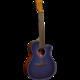 Электроакустическая гитара Lag Tramontane Special Edition GLA T-BLUE-ACE (Blue Burst) Изображение