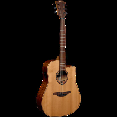Электроакустическая гитара Lag Tramontane T170DCE Изображение