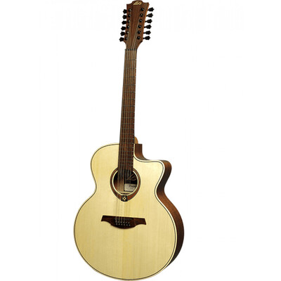 Электроакустическая гитара Lag Tramontane T177J12CE Изображение