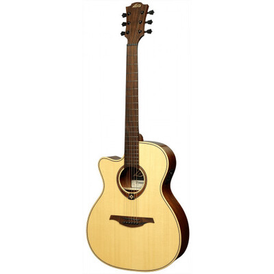 Електроакустична гітара Lag Tramontane TL88ACE (лівостороння) Зображення