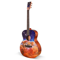 Електроакустична гітара Tyma V-3 Stelliferous Era Зображення