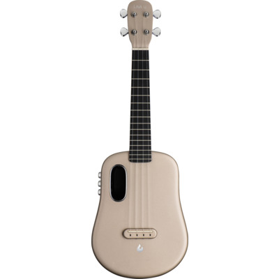 Електроакустичне укулуле з вбудованими ефектами Lava U (сопрано, 23") Sparkle Gold Зображення