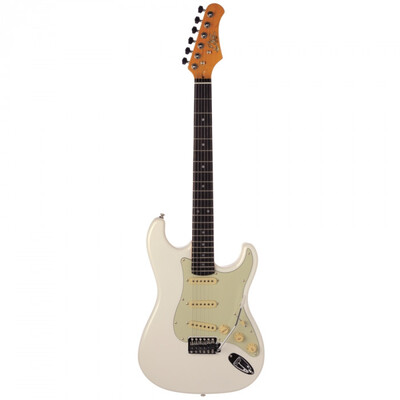 Електрогітара Eko Guitars S-300V (Vintage Olympic White) Зображення